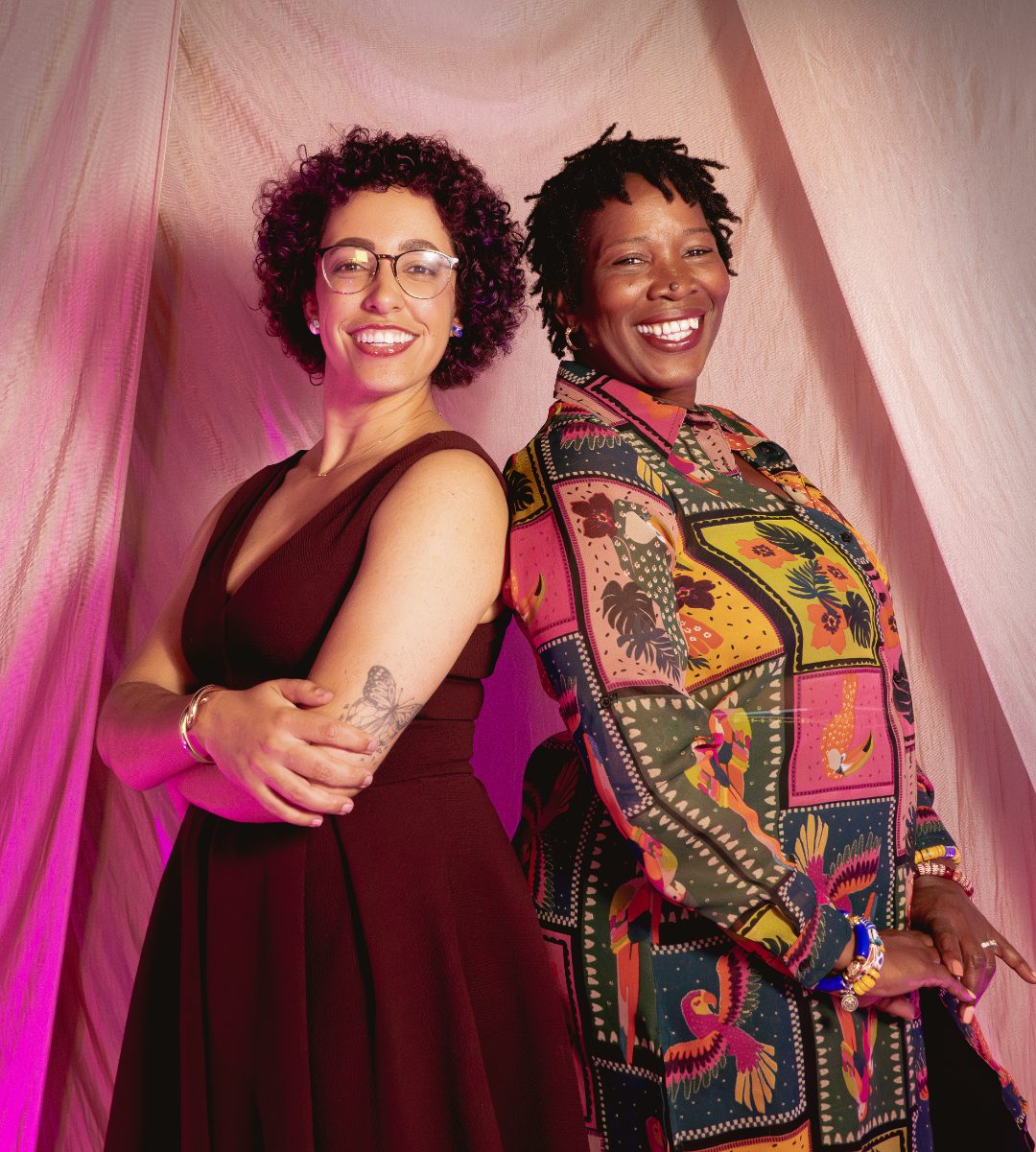 Monica Martelly and Mwandisha Gaitor — the dreamers behind Bèl Rèv